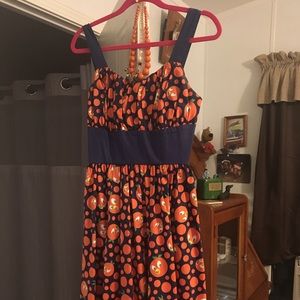 Disney orange bird dress
